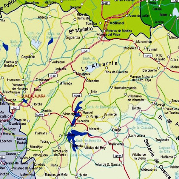 map guadalajara